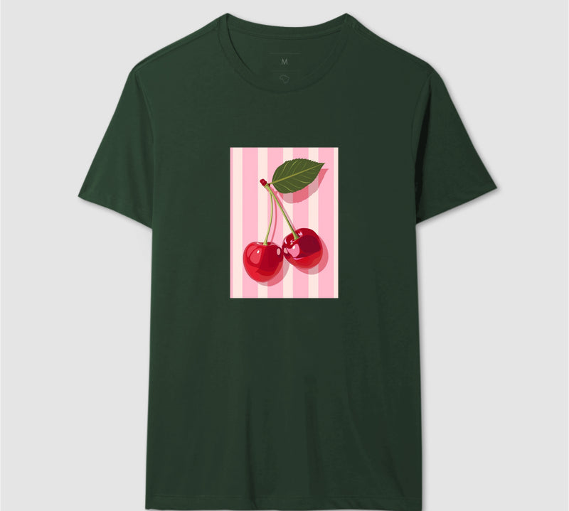 Camiseta Cereja