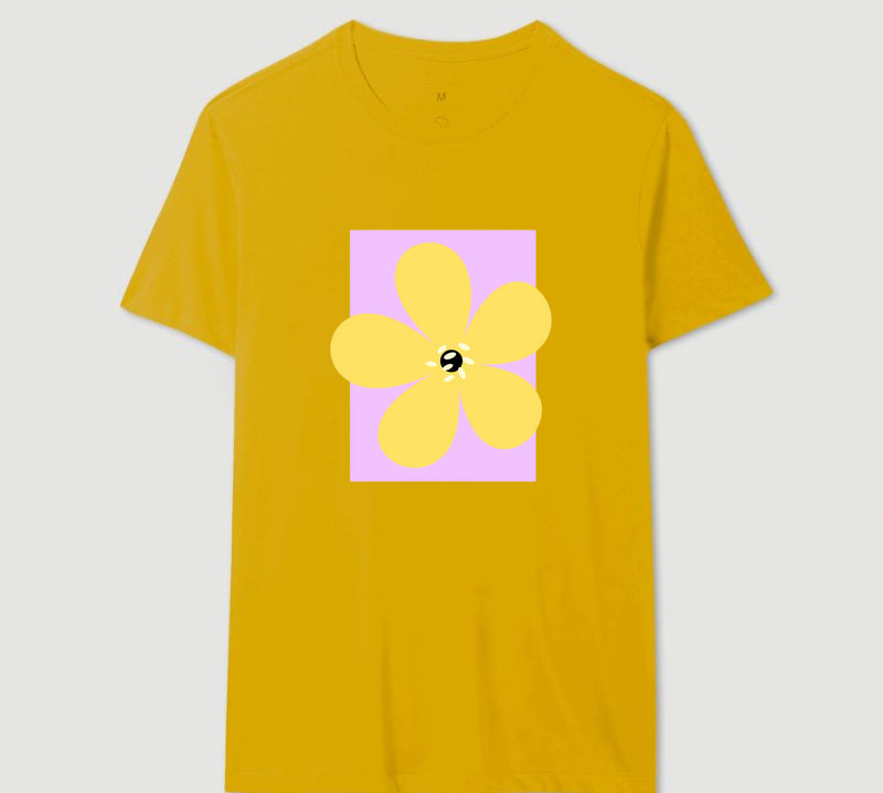 Camiseta Pura Flor