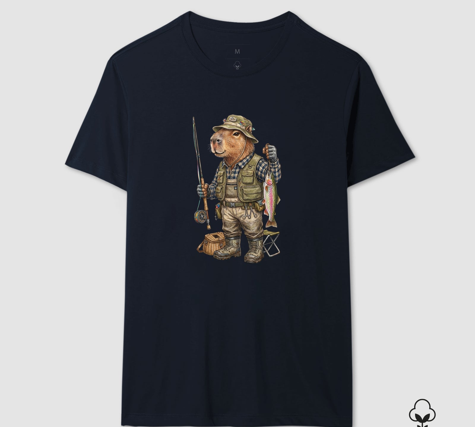 Camiseta Pesca