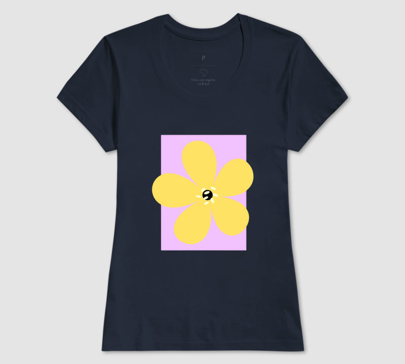 Camiseta Pura Flor