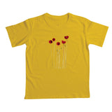 Camiseta Infantil Papoulas