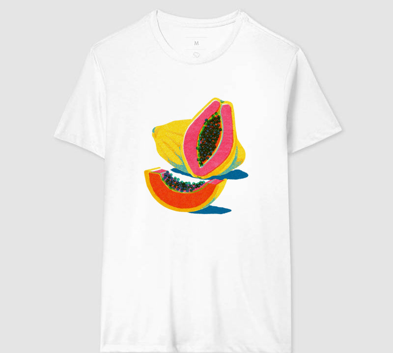 Camiseta Mamão Com Açúcar