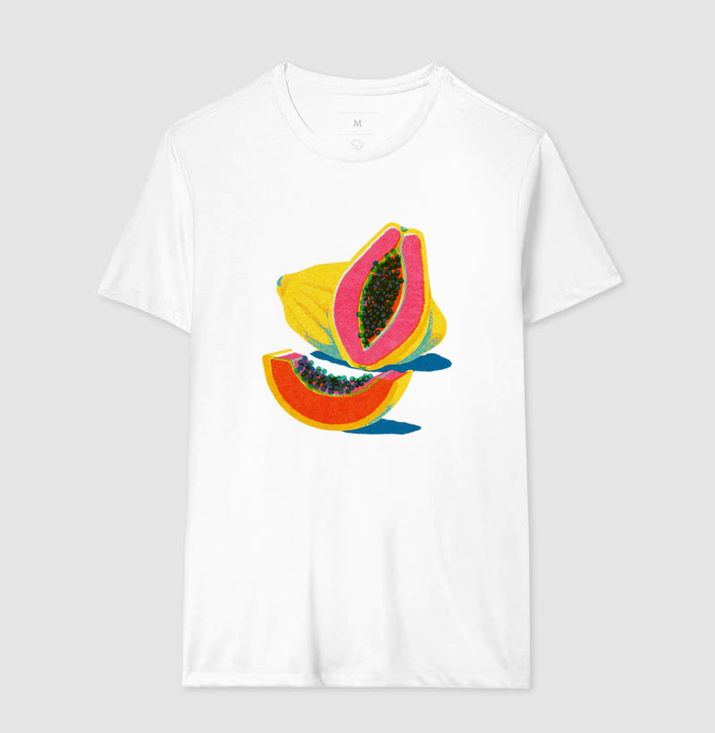 Camiseta Mamão Com Açúcar