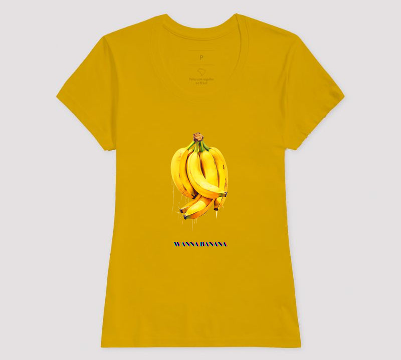 Camiseta Wanna Banana