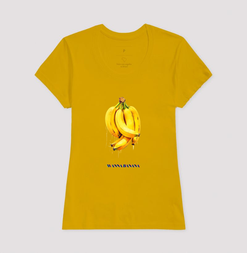 Camiseta Wanna Banana