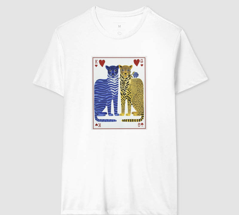 Camiseta Jogo de Tigres
