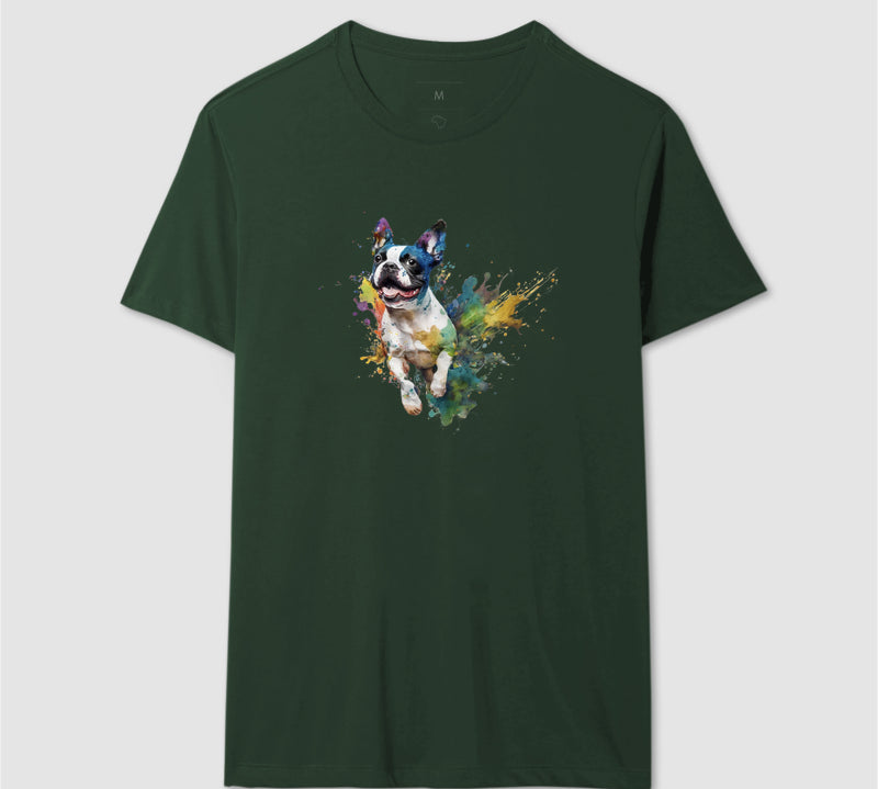 Camiseta Bulldog Francês