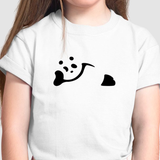 Camiseta Infantil Relaxa, Respira, Repete