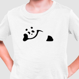 Camiseta Infantil Relaxa, Respira, Repete