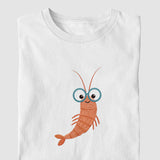 Camiseta Infantil Professor Camarão