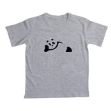 Camiseta Infantil Relaxa, Respira, Repete