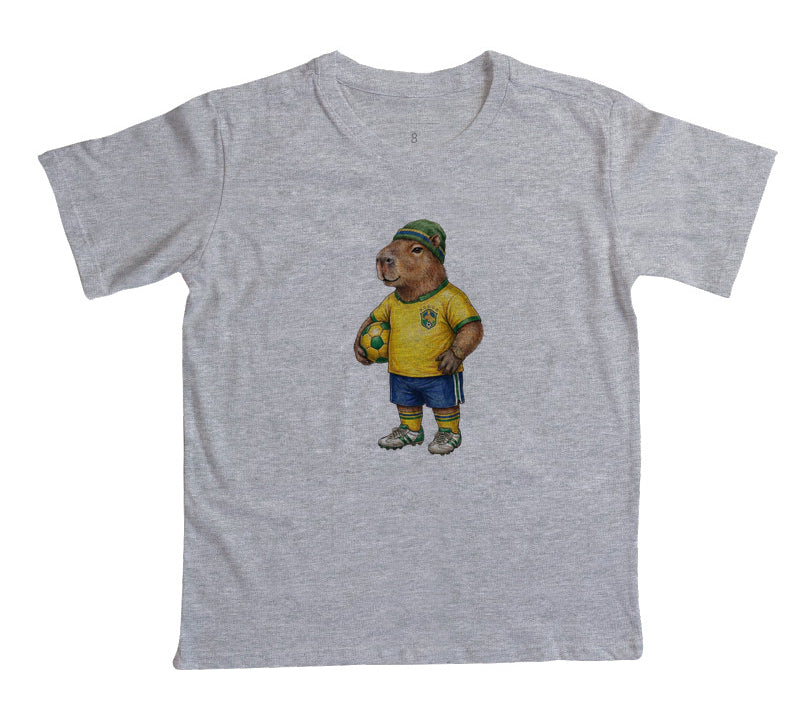 Camiseta Infantil Nação
