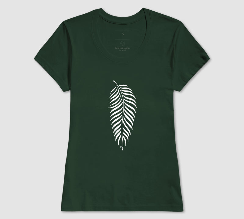 Camiseta Folha