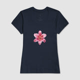 Camiseta Pétalas
