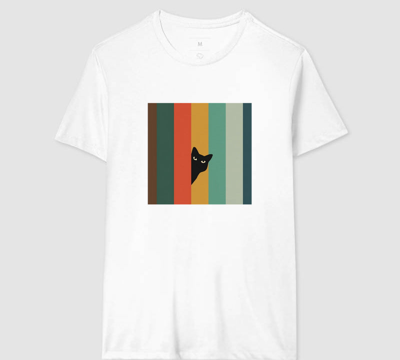 Camiseta Feline Fine