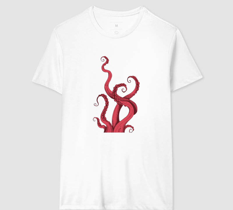 Camiseta Kraken