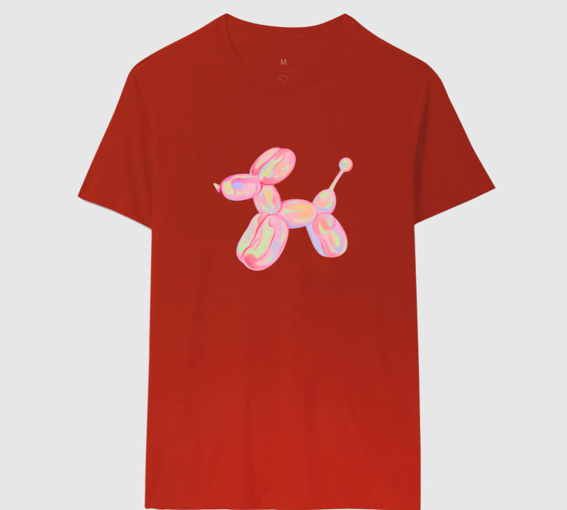 Camiseta Pop Dog Art