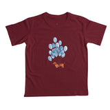 Camiseta Infantil Salsicha