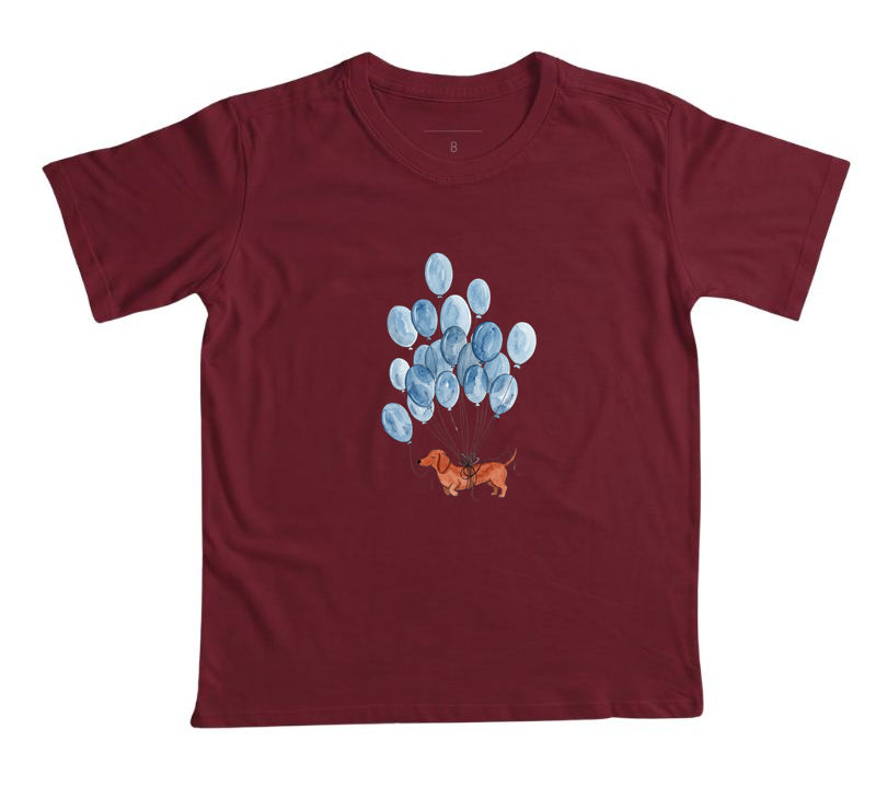 Camiseta Infantil Salsicha