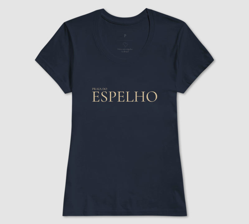 Camiseta Espelho