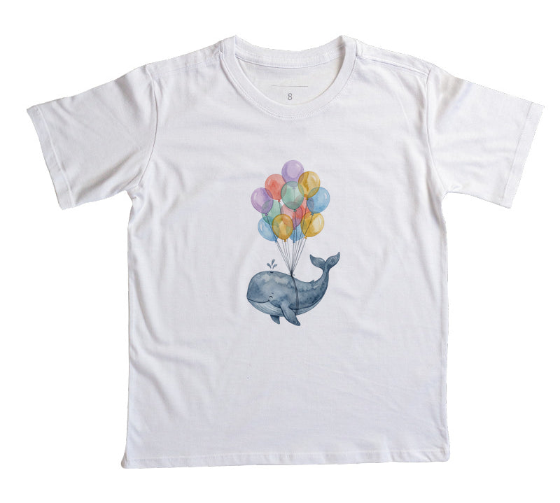 Camiseta Infantil Céu e Mar