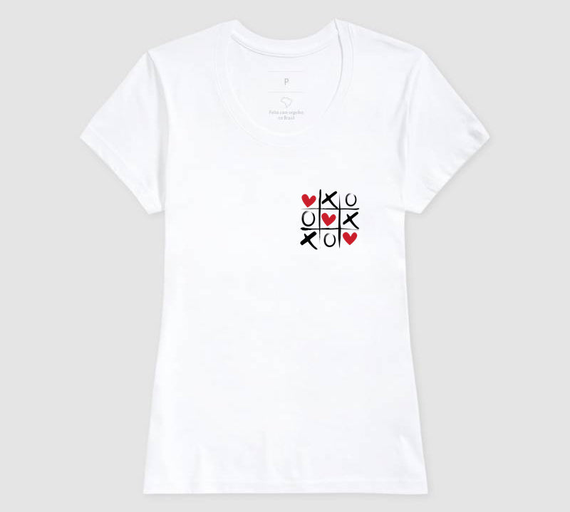 Camiseta Jogo do Amor
