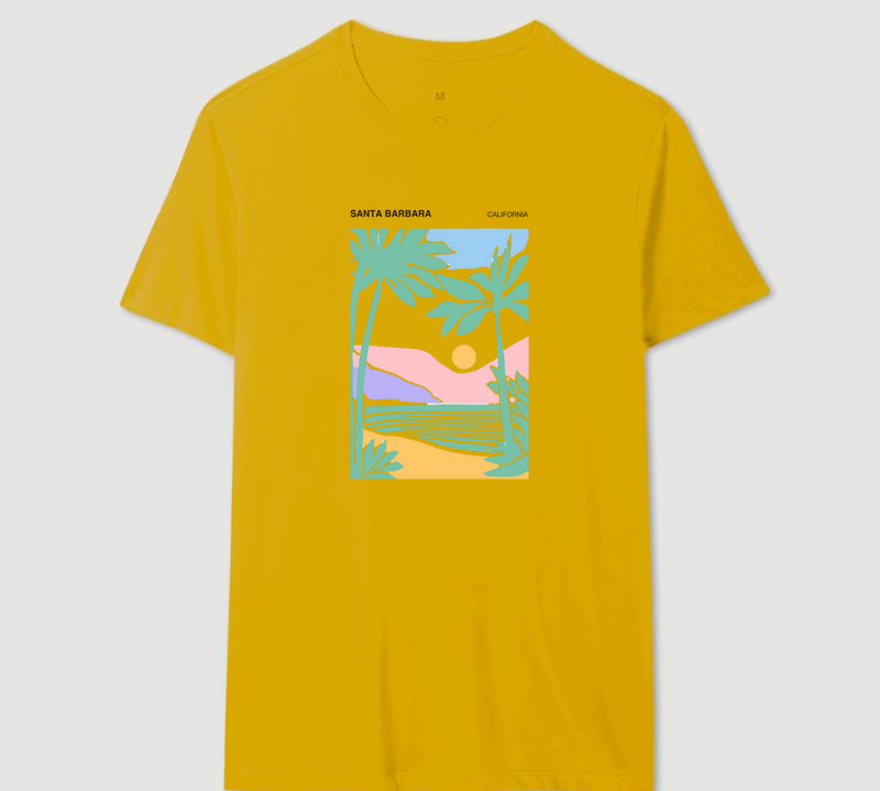 Camiseta Santa Bárbara