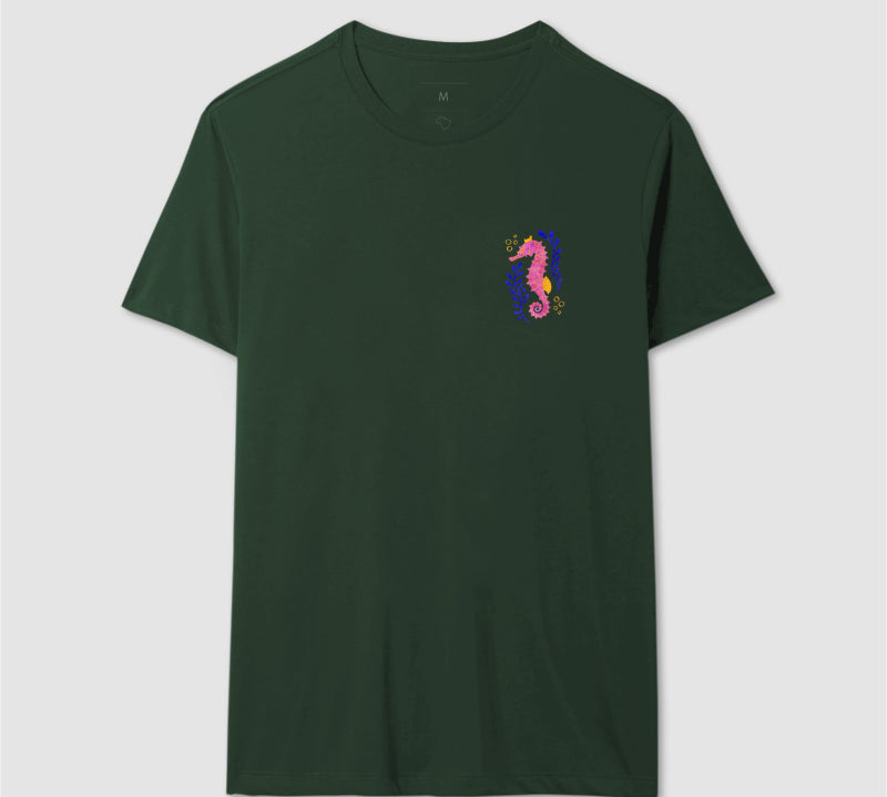 Camiseta Reino Marinho