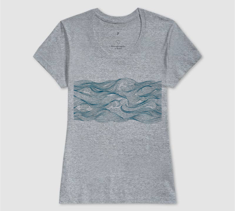 Camiseta Atlântico