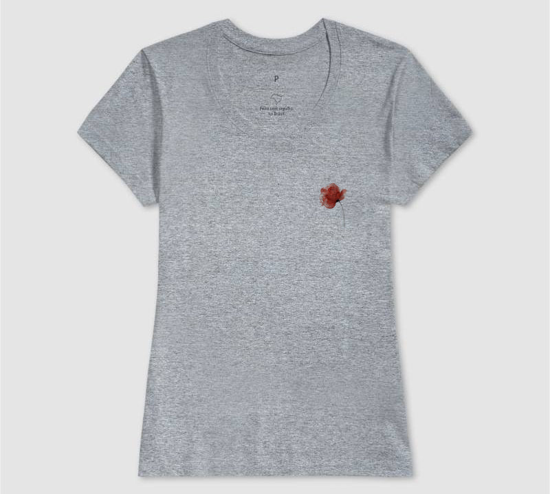 Camiseta Single Rose