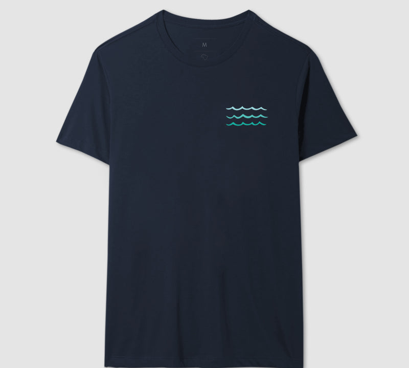 Camiseta Onda