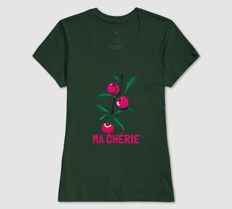 Camiseta Ma Chérie