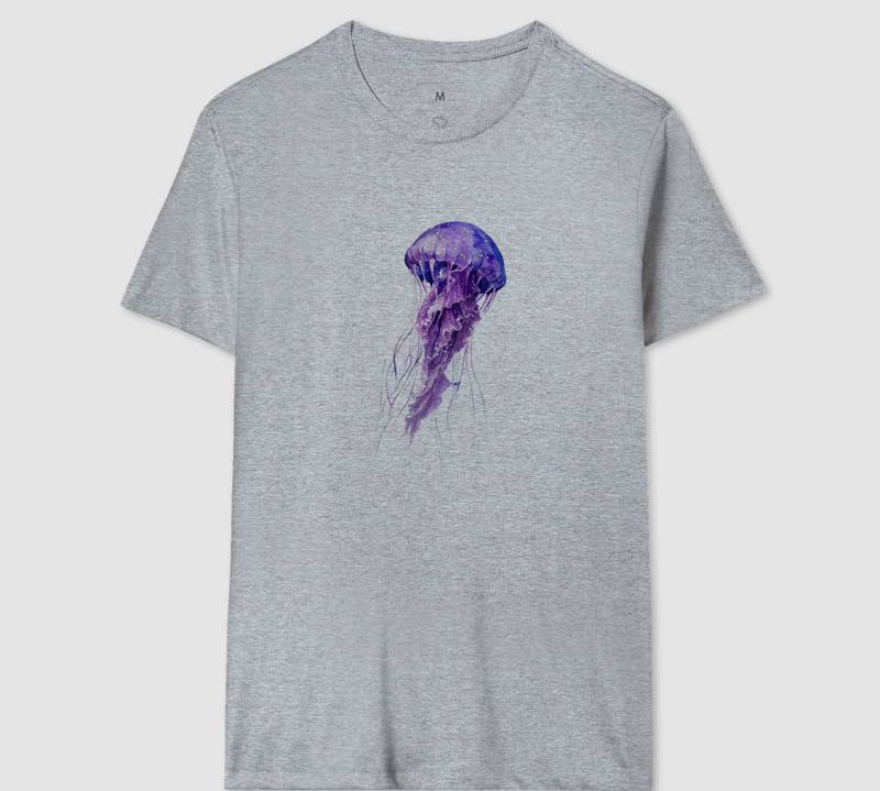 Camiseta Purple Flow
