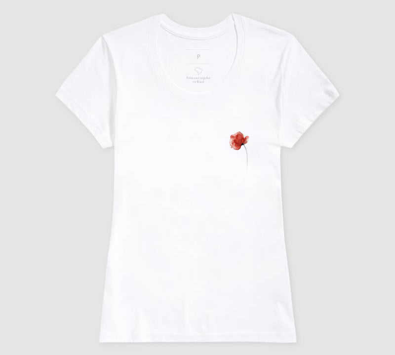 Camiseta Single Rose