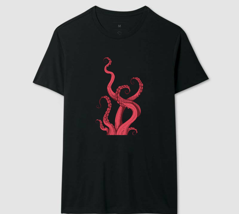 Camiseta Kraken
