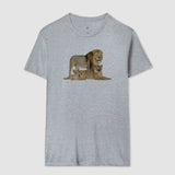 Camiseta Minha Família Leão