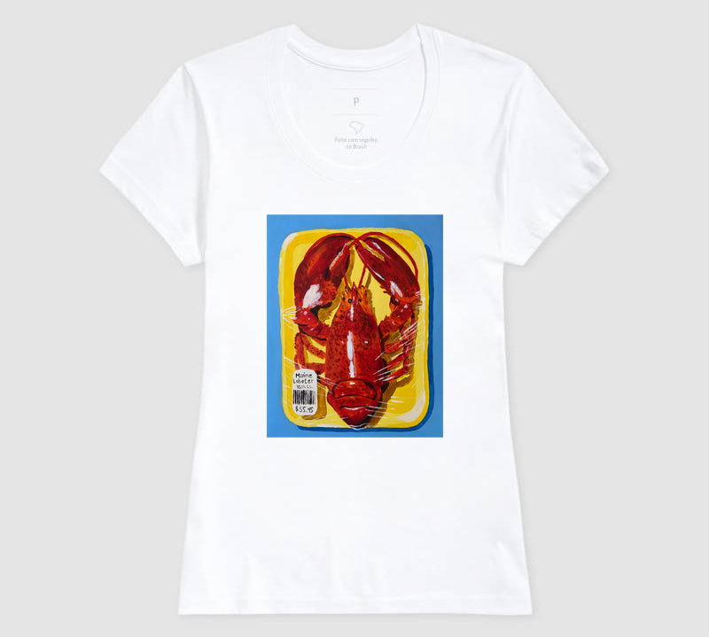 Camiseta Lagosta à Venda