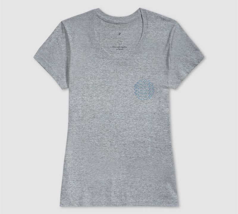 Camiseta Mar Manso