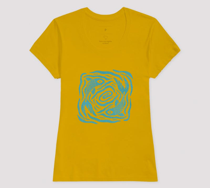 Camiseta Maré Dupla