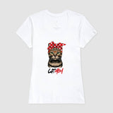 Camiseta Cat Mom