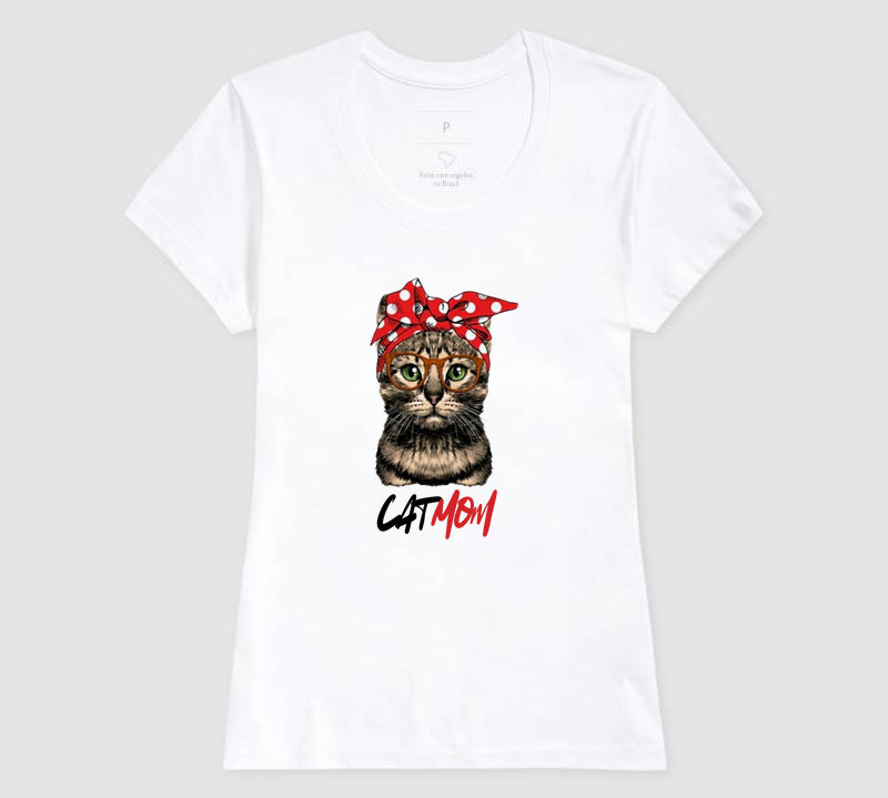Camiseta Cat Mom