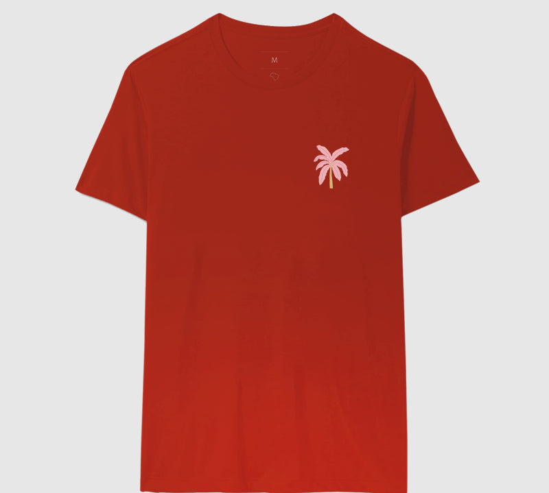 Camiseta Pink Palm