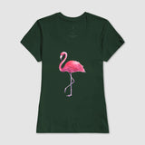 Camiseta Flamingo