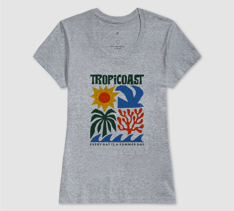 Camiseta Tropicoast