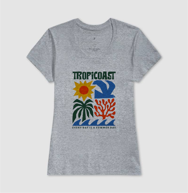 Camiseta Tropicoast