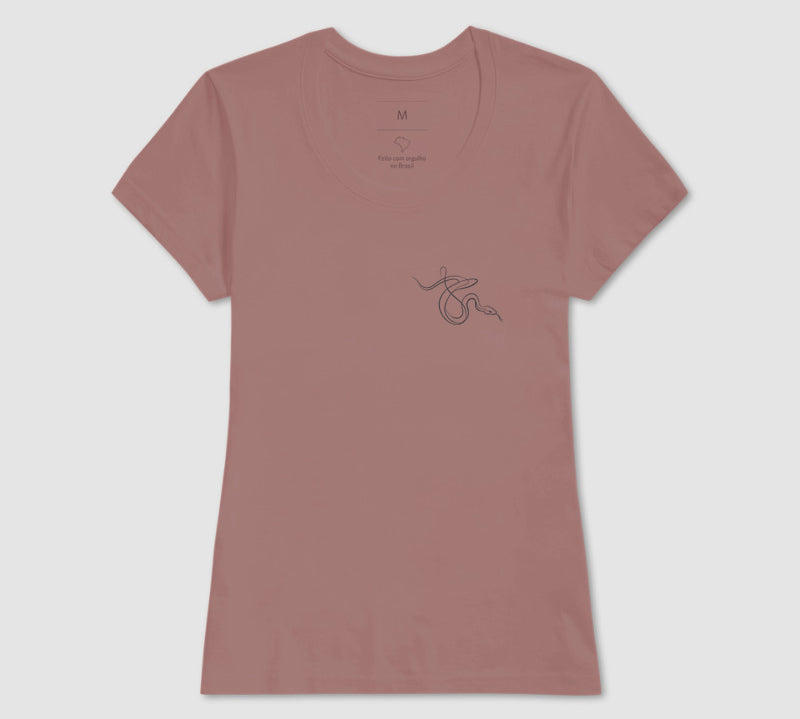 Camiseta Serpentina