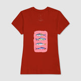 Camiseta Another Fish in The Wall