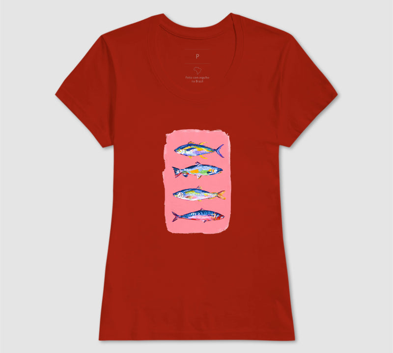 Camiseta Another Fish in The Wall