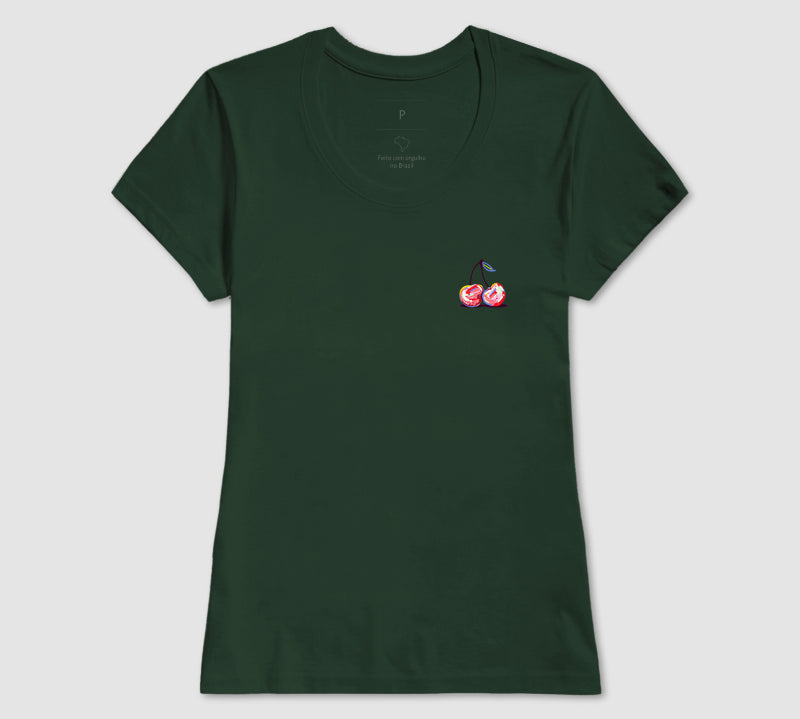 Camiseta Cherries In The Snow