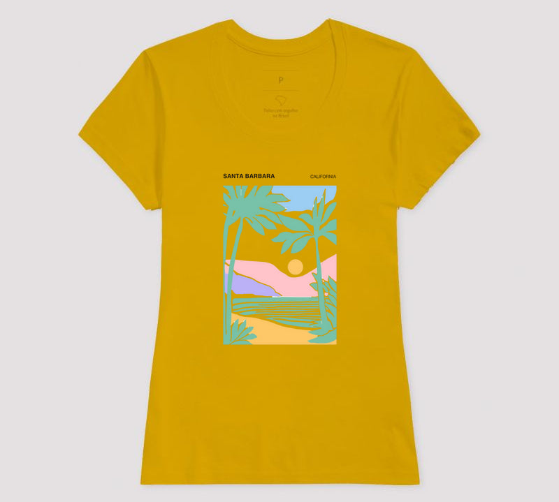 Camiseta Santa Bárbara